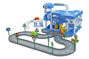 Паркинг Aral 3-уровневый с дорогой, в коробке (Полесье, п-40428)